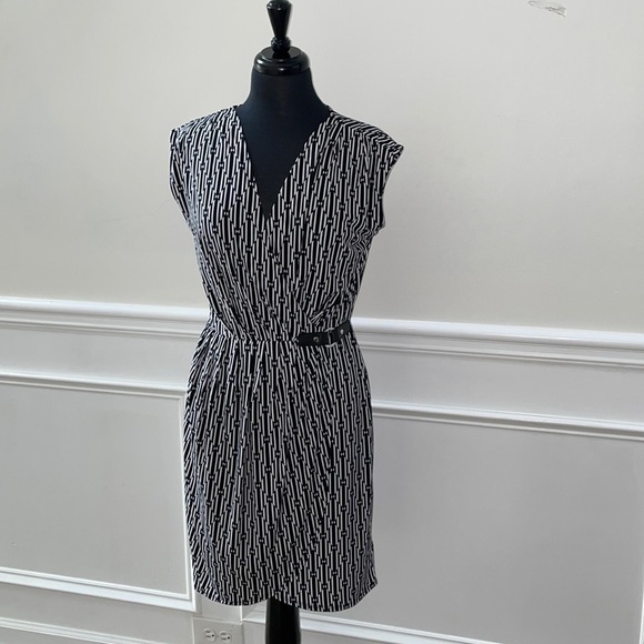 Michael Kors Dresses & Skirts - Michael Kors Black and White Dress size - S
